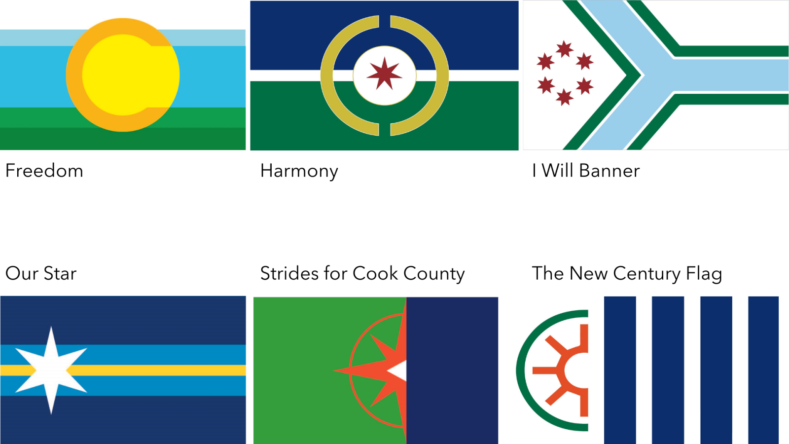 Flags of Cook County