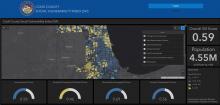 Social Vulnerability Index Map Screenshot Social Vulnerability Index Map Screenshot