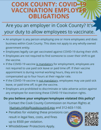 COVID-19 employer obligations
